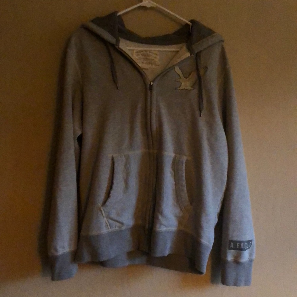 Men’s hoodie gray